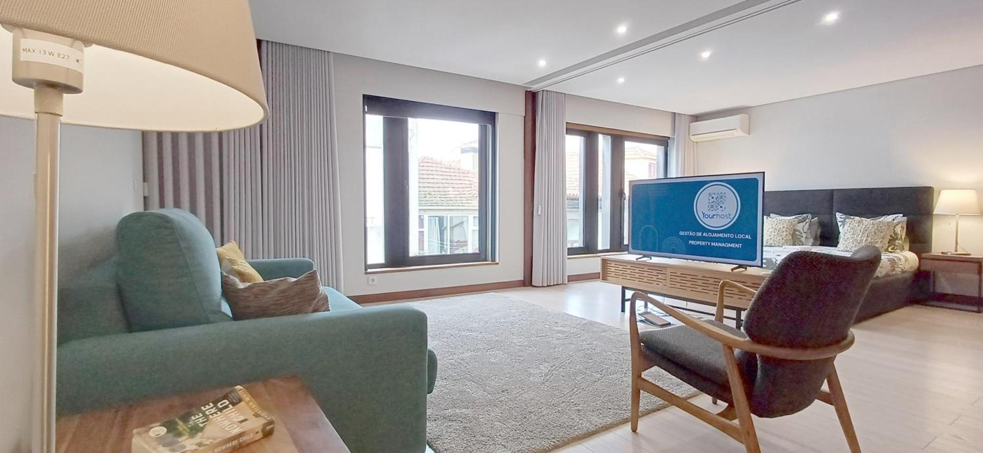 Casa Do Cinema Downtown Apartment Porto Eksteriør billede